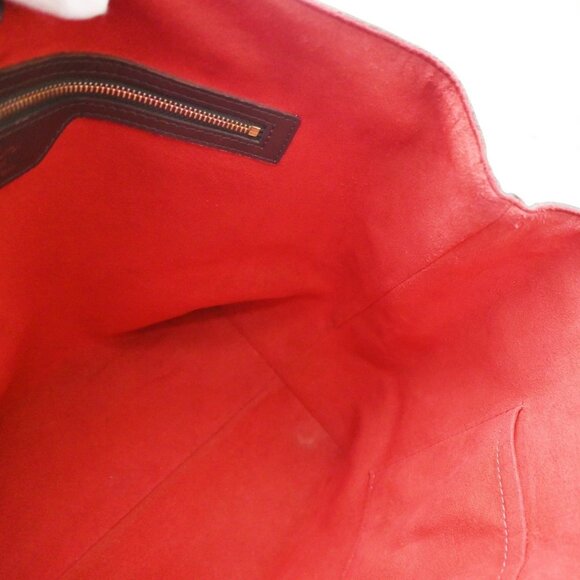 LOUIS VUITLOUIS VUITTON Hampstead MM Shoulder Bag Damier Leather N51204 76EF876 - Picture 11 of 15